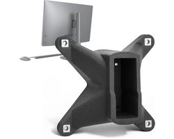 3IDEE VESA-adapter compatibel met HP Omnistudio X All-in-One pc (32-c0073ng 32-c0075ng, 32-c0077ng, 32-c0177ng, 32-c0275ng, 32-c0670ng, 32-c0777ng, 32-c0777ng) - VESA-adapter monitor - 75 x 75 mm