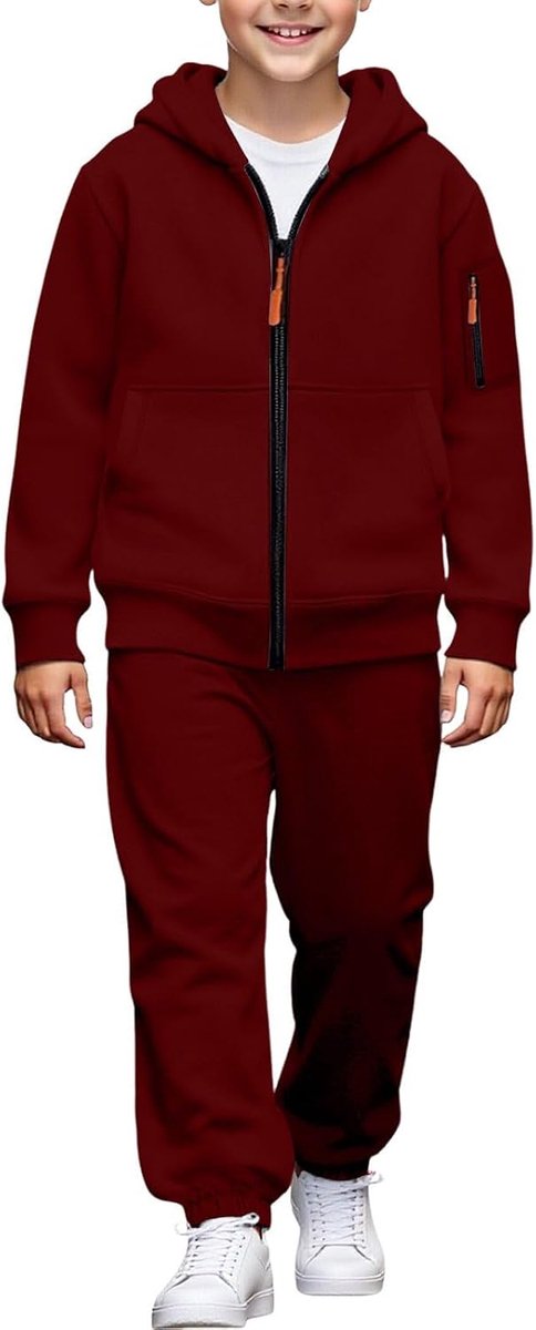 Set voor jongens, 2-delig, kinderkleding, katoen, comfort, T-shirt, shorts, motief brandweer, casual, party, school, chique stijl, A38