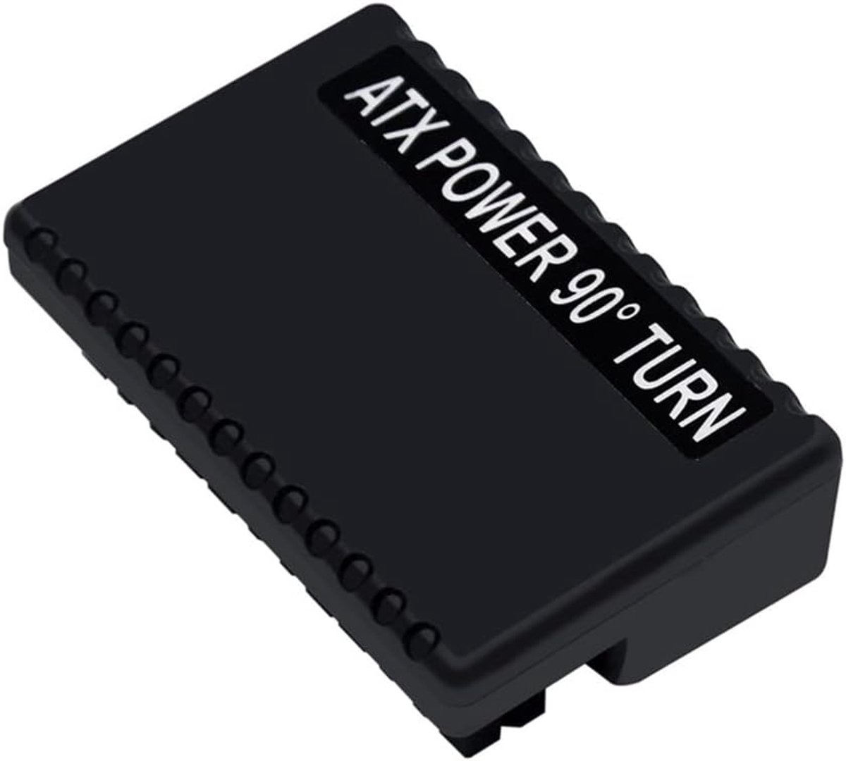 24Pin Vrouwelijk naar 24pin Mannelijke 90 Graden Power Adapter Moederbord Moederbord voor Desktops PC Supply