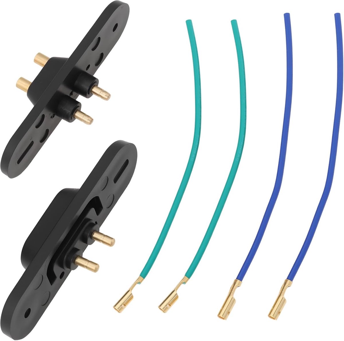 Contact Kit 12V 2 Pin Voor Bestelwagens Compatibel met Ford Transit Compatibel met Mercedes Sprinter