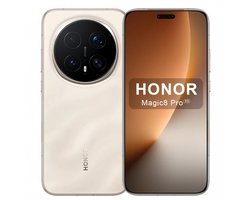HONOR Magic8 Pro 12GB + 512GB - Goud - Smartphone Android 16 - 6,71" OLED