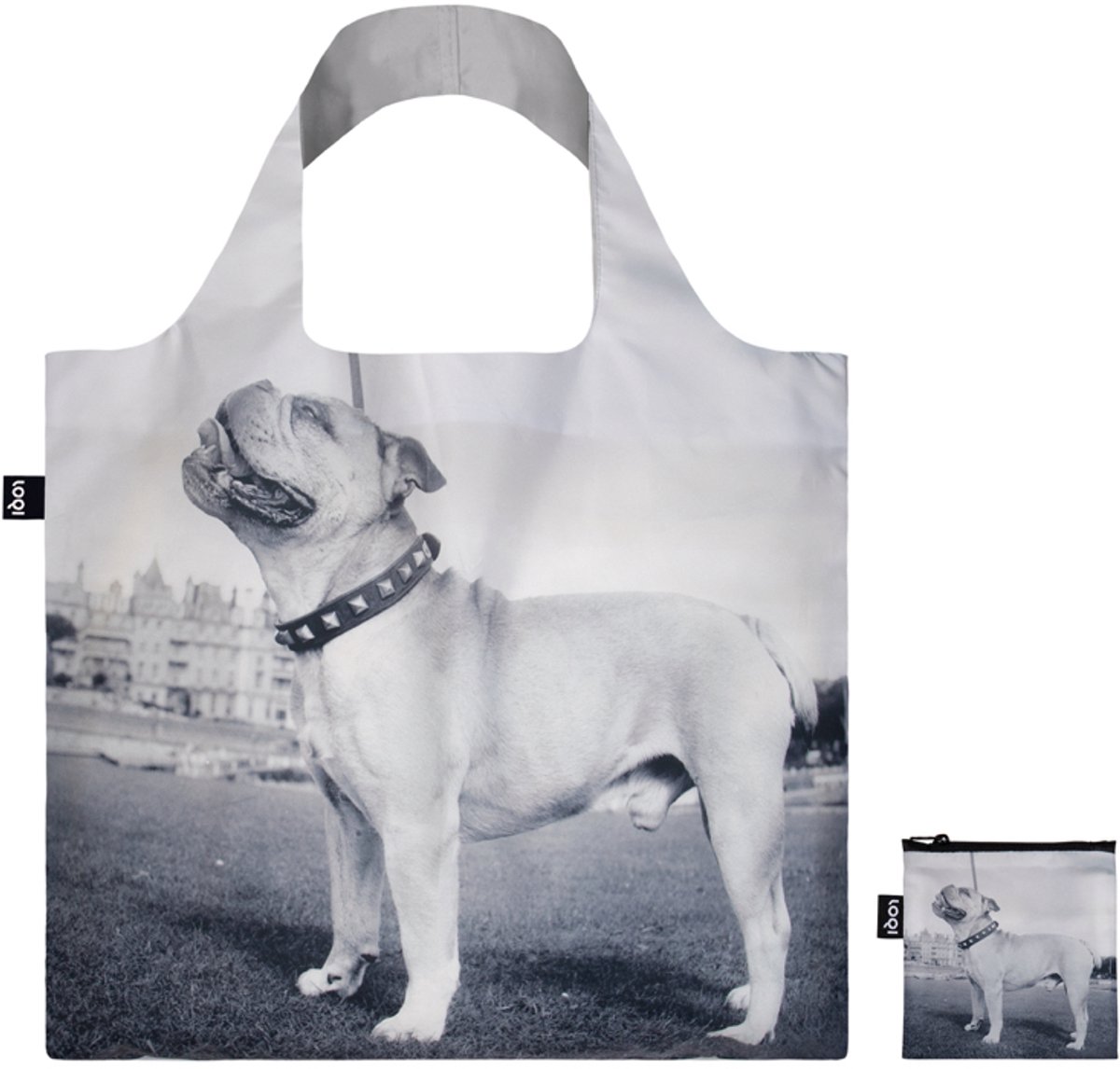 LOQI Bag Large - Dandy the Bulldog CiCLO
