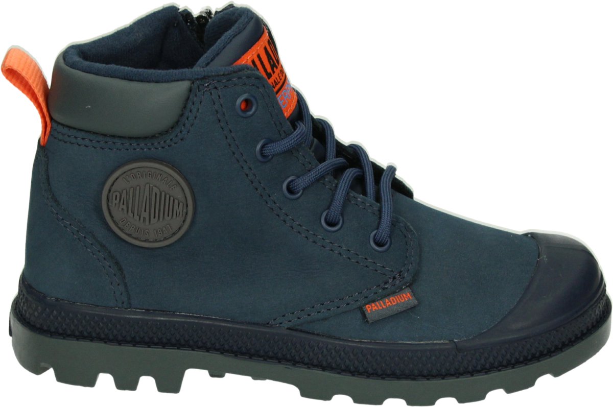 Palladium PAMPA HI CUFF WP OZ Half-hoog Blauw