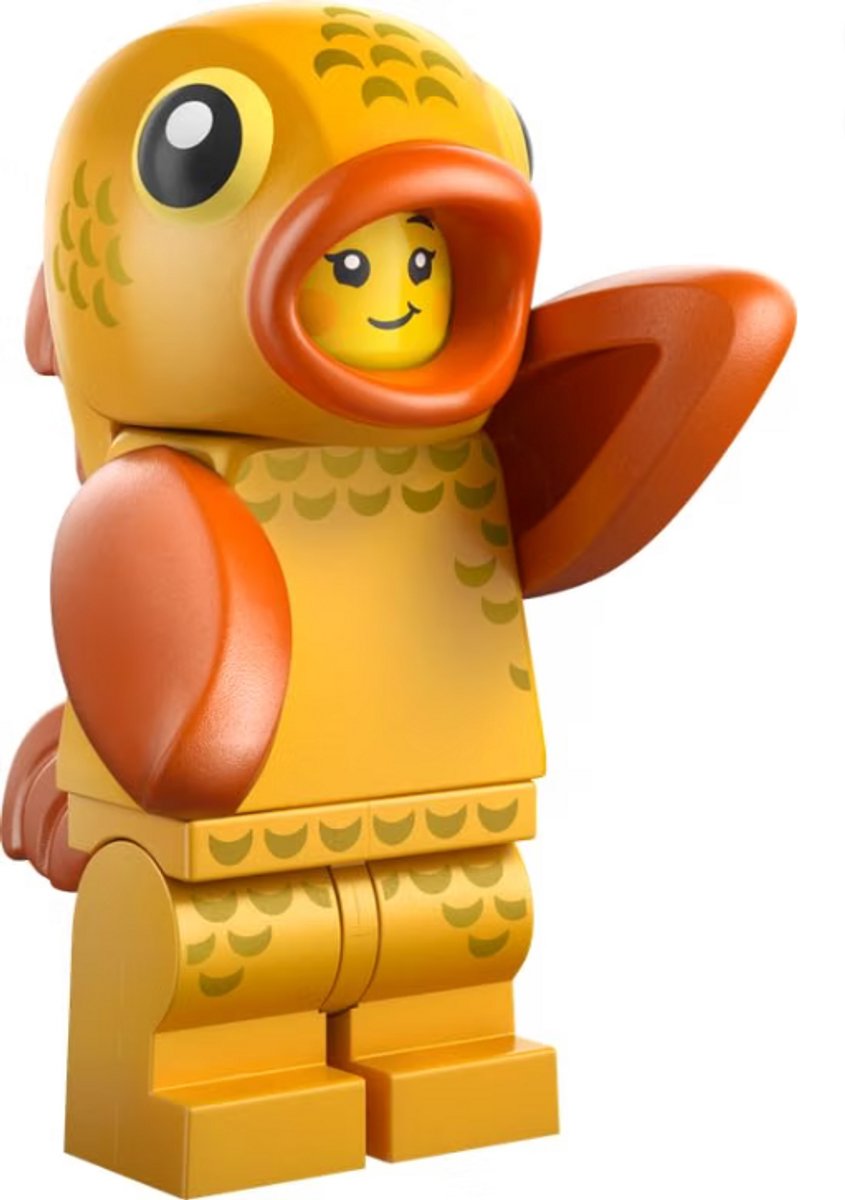 LEGO® Serie 28: Dierenkostuums Vissenkostuumfan 71051