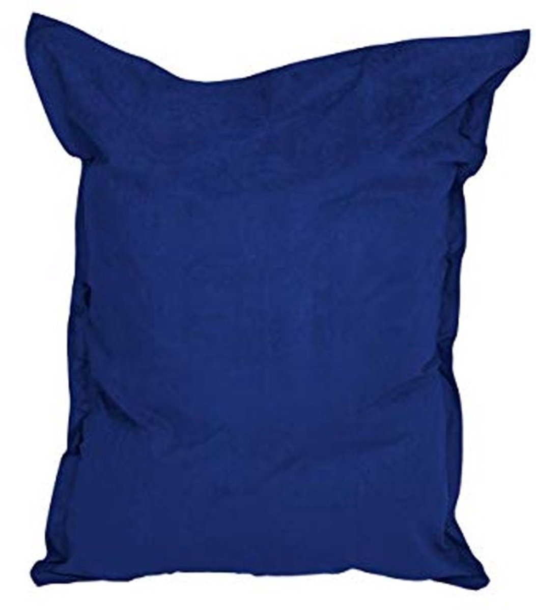 Grote zitzak - XXL | Ruime bean bag | Zachte reuzenzitzak - 140 x 180 cm - met 380 L volume | Zitkussen - voor woonkamer en kinderkamer | Robuuste, wasbare hoes