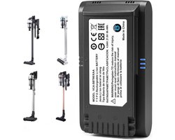 4,0 Ah vervangende accu voor Samsung Jet 60, Jet 65, Jet 70, 75, 75+ Jet 90/90+ accustofzuiger, geschikt voor de modellen VCA-SBTA60, VCA-SBT90/VCA-SBT90EB