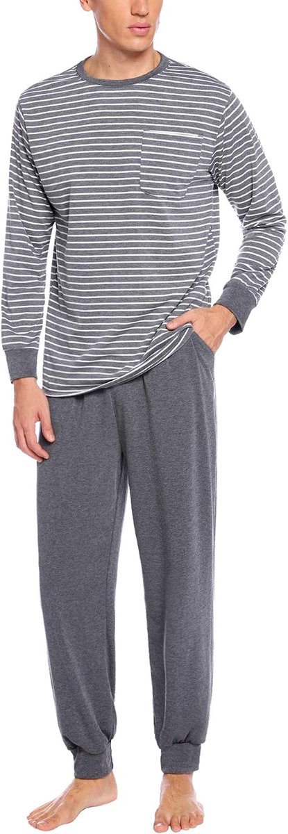 Amb00804 heren pajama set