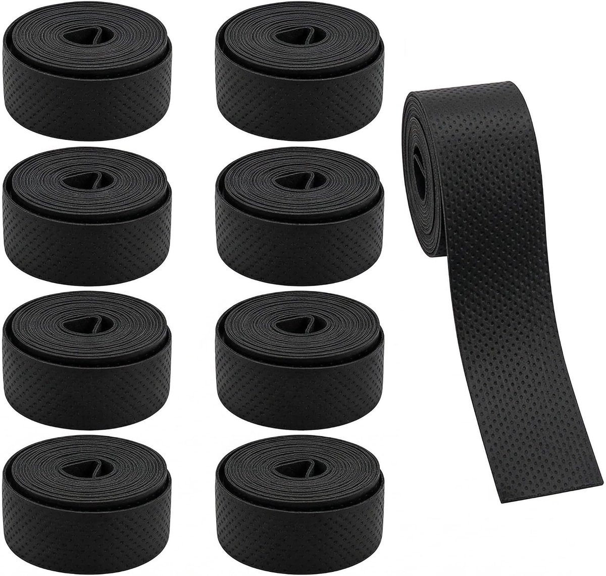 Grip tennisracket, grip badmintonracket en overgrip tennis van PU-materiaal, antislipband, squashracket en grip paddel - ShopVlot