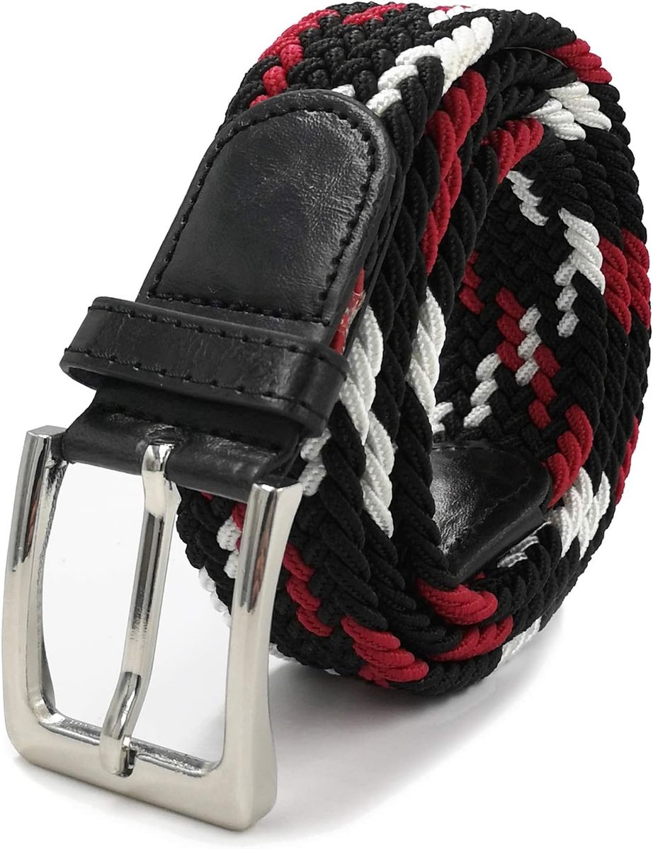 Elastische stofband - gevlochten stretchband - unisex - comfortabel voor dagelijks gebruik - ShopVlot