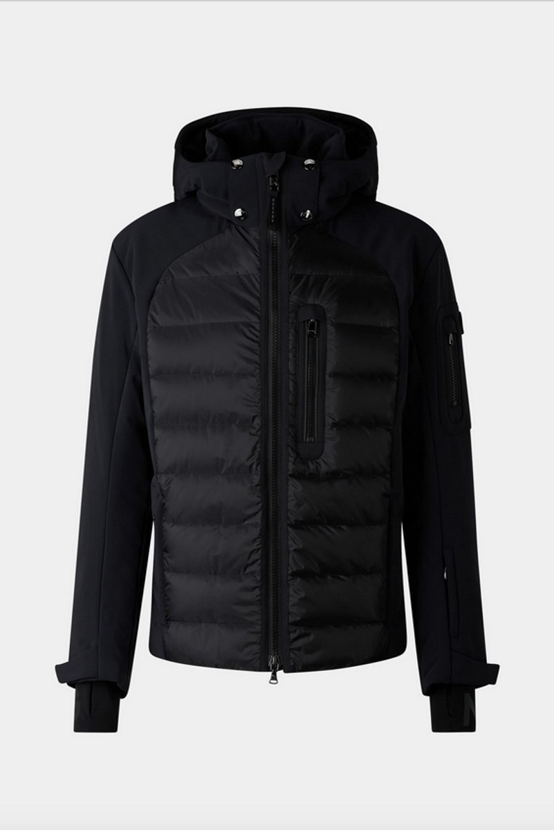 BOGNER ZORAN Softshell ski jacket Zwart