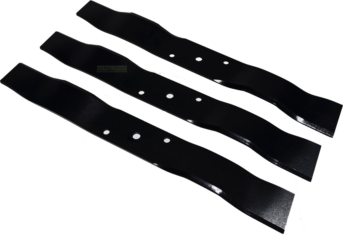 Grasmaaiermes van 3 x 38,5 cm voor de Stiga Villa Park Mulcher 100, 100M, 102 M en 102M