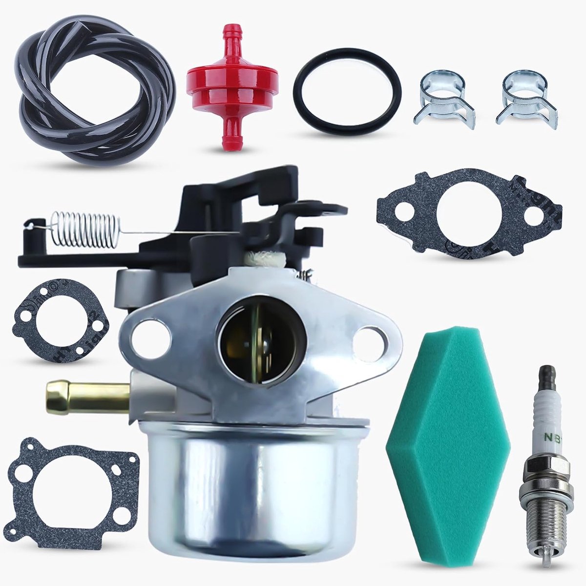 Carburetor Kit voor Briggs & Stratton 2700 3100PSI 796608 591137 590948 594287 799248 - ShopVlot