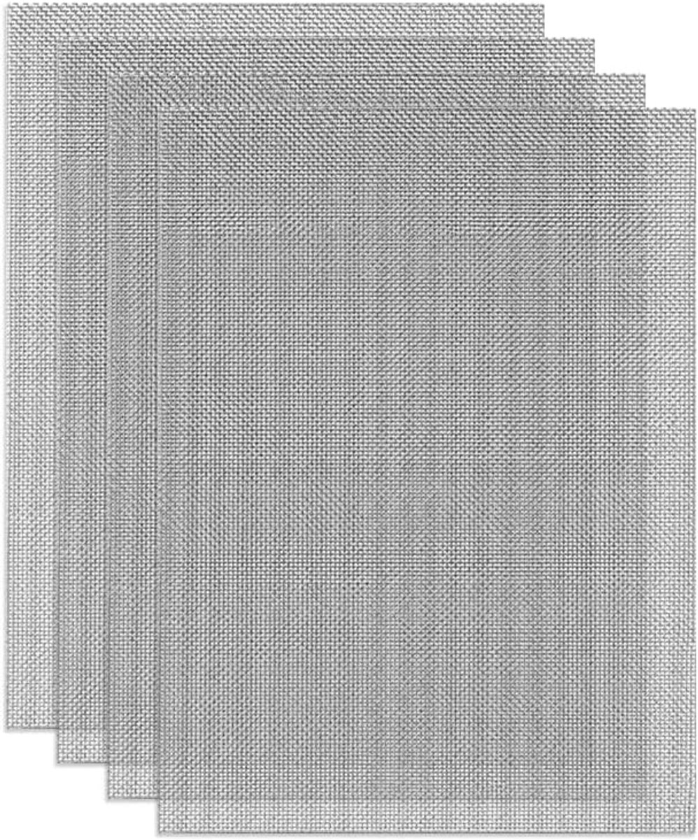 Roestvrijstalen draadgaas platen (15 x 21 cm) - ShopVlot