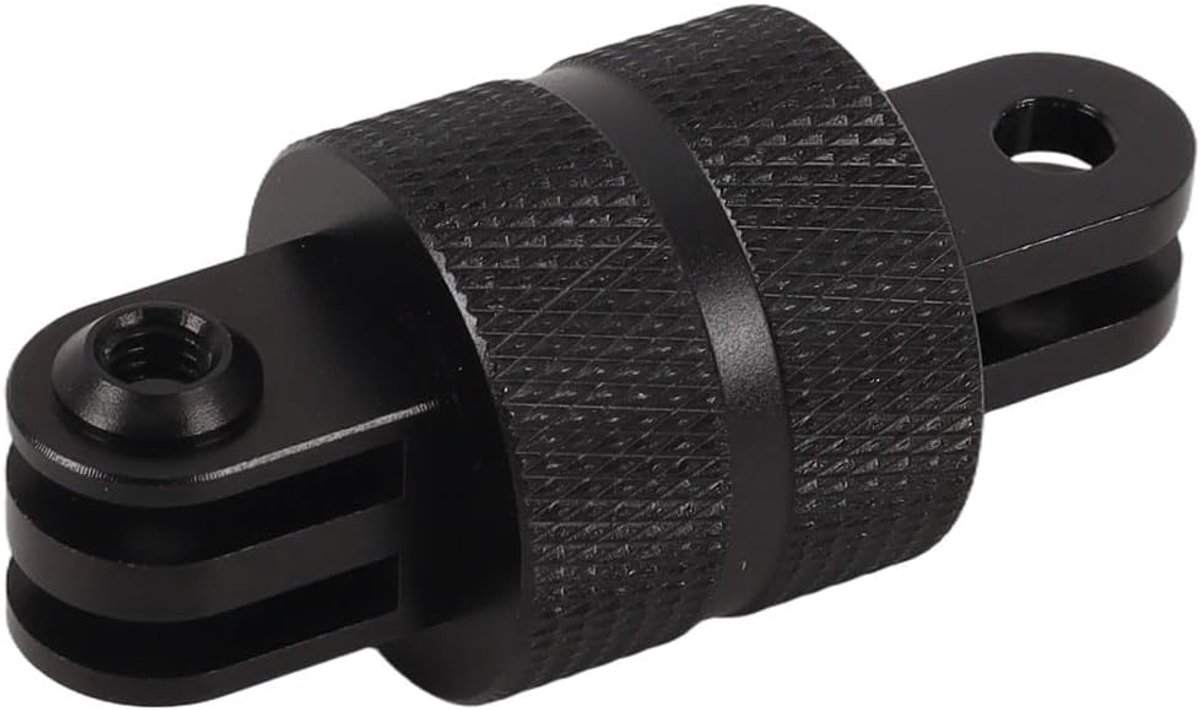 Camera-montageadapter 360 graden draaibaar - aluminium - duurzaam - ideaal voor outdoor fotografie - ShopVlot