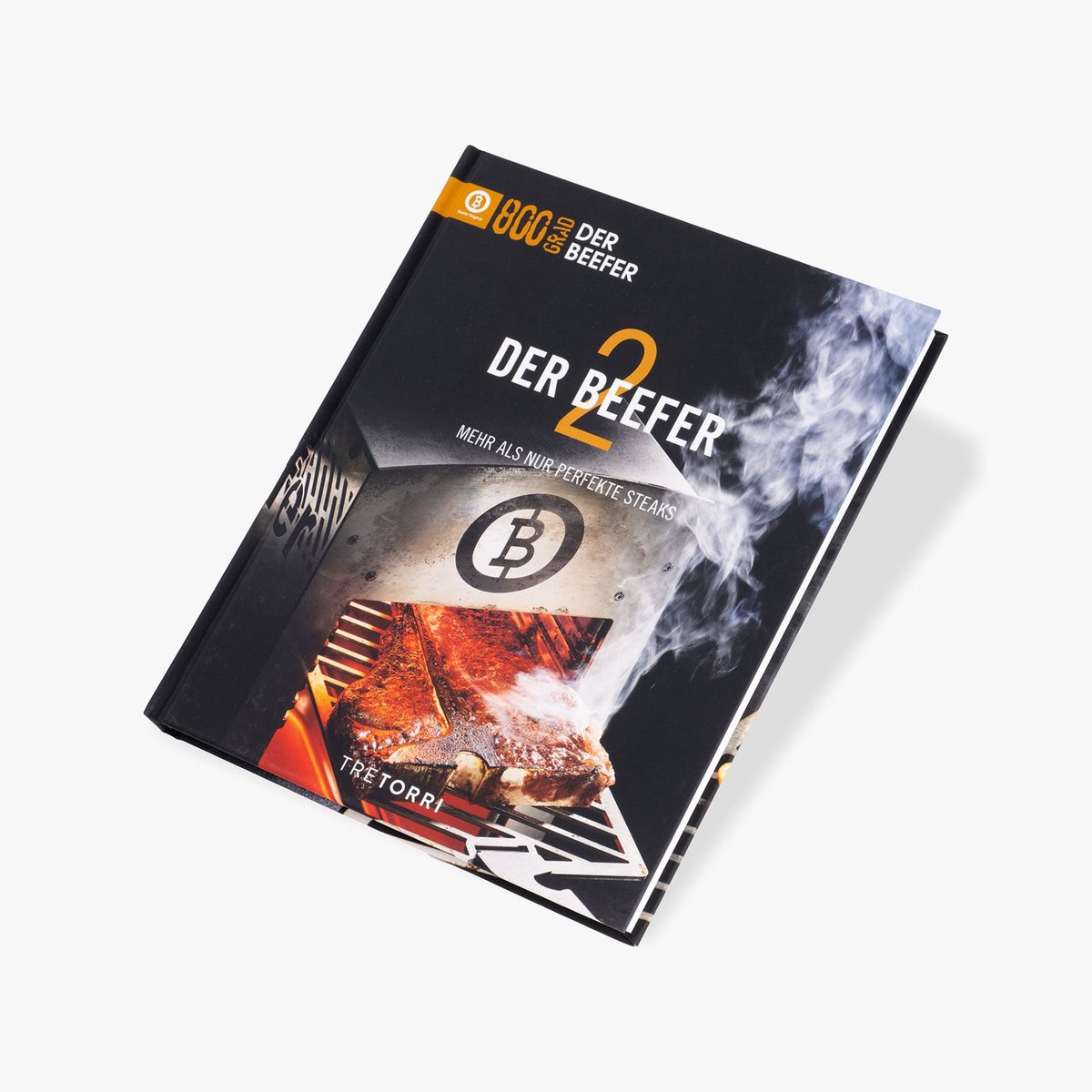 BEEFER Twin Pro DE/AT 20 NGH aardgas zonder scheidingswand 800°C bovengriller met kookboek "Der BEEFER 2" in set - 1130002-Set2