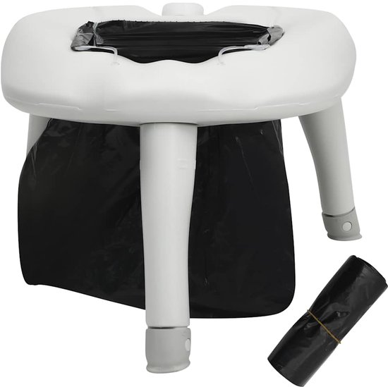 vidaXL - Campingtoilet - met - zakken - 200 - kg van Vidaxl — afbeelding 5