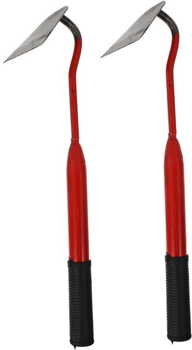 Ontwortelgereedschap voor onkruidbestrijding - Tuinschoffel - Handonkruidgereedschap - Roestvrij staal - Gesmeed