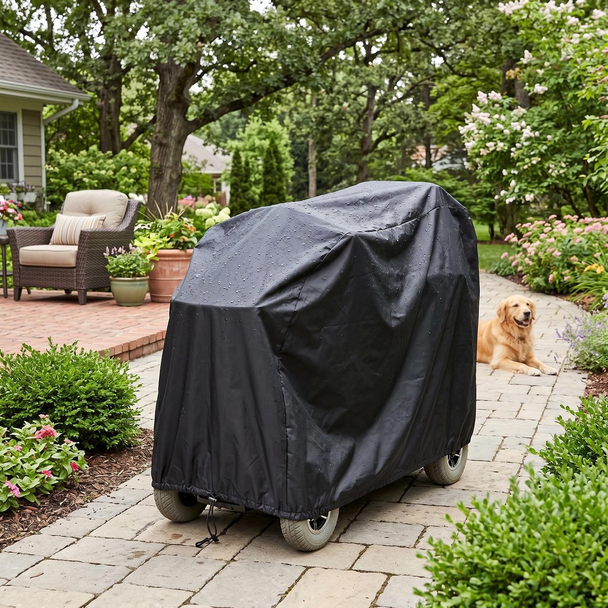 Dailygoody - Tarpaulin voor Elektrische Scooter - Waterdichte