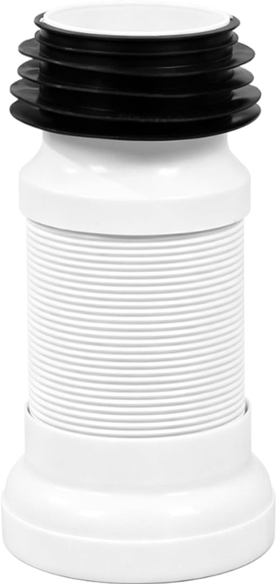 Flexibel, verstelbare wc-aansluitbuis toevoer (25-50cm)