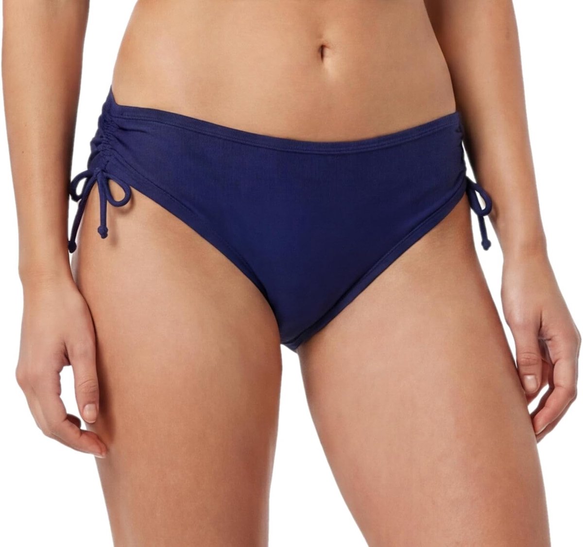 Dames Bikinibroek met Ruches Periodenslip
