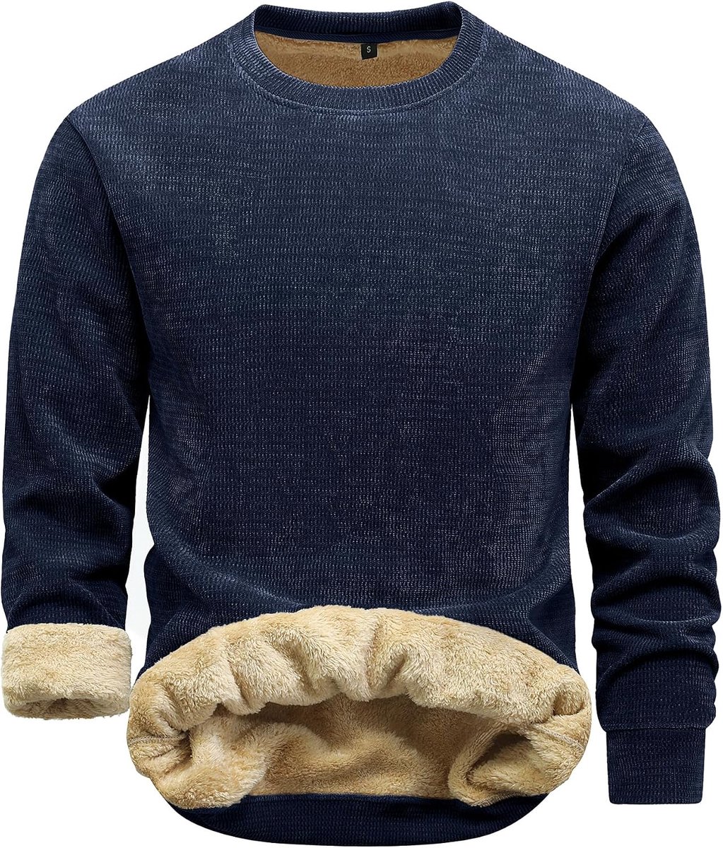 Sweatshirts Thermische Top Winter Truien Trui Trui