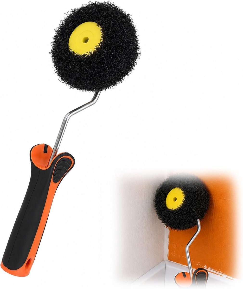 Professionele verfroller, 27 cm hoekroller