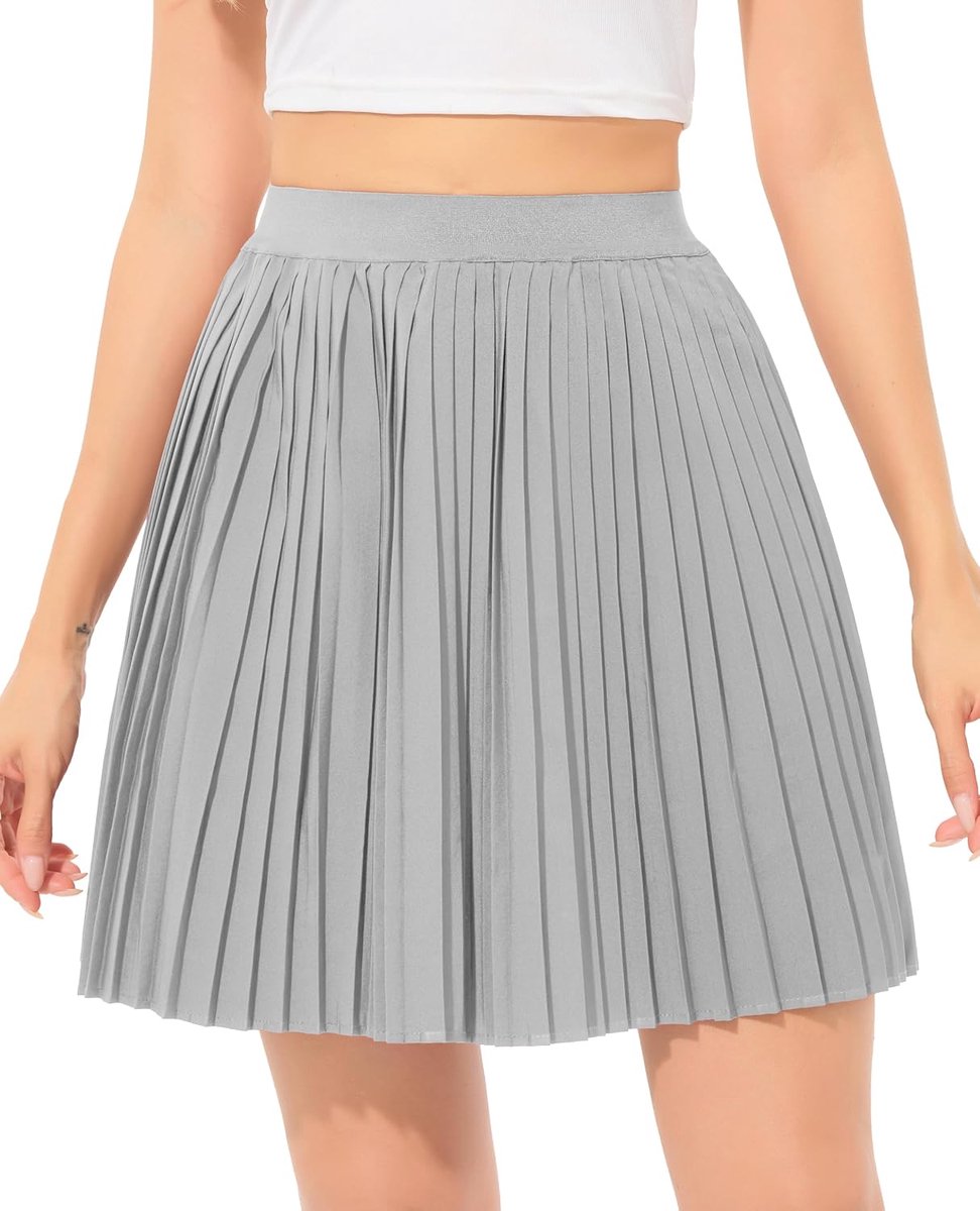 Zomerrok dames S-XXL - elegant geplooid - luchtig en comfortabel - perfect voor warme dagen - ShopVlot