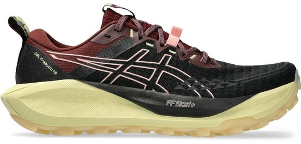 ASICS GEL-Trabuco 13 Dames Hardloopschoenen 002 Zwart