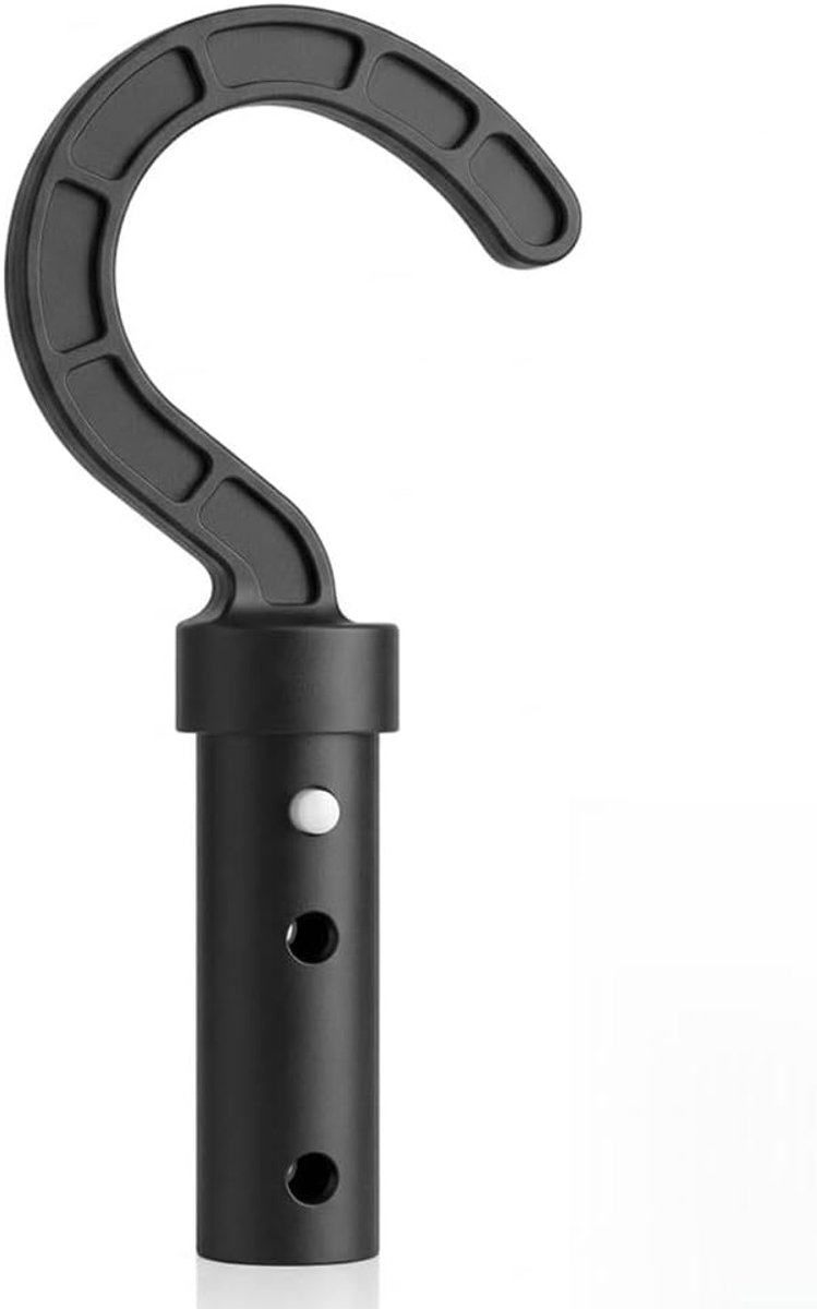 Accessoirehaak zwembadrobot - compatibel met Seagull SE en Scuba SE - eenvoudig te bevestigen - SnelShoppen