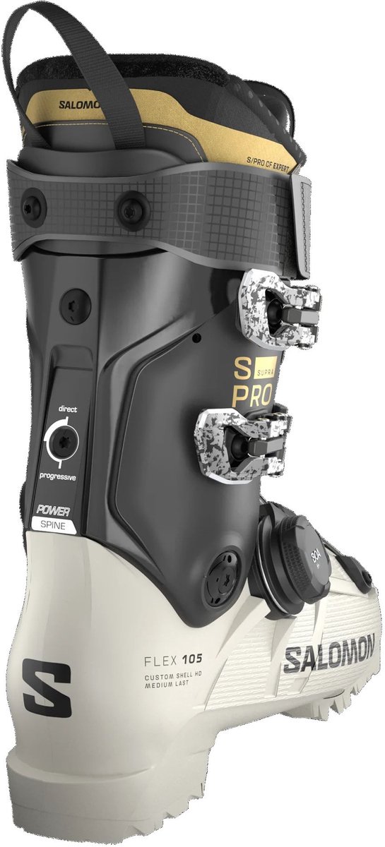 SALOMON S/pro Supra S BOA 105w Skischoenen dames Donkergrijs