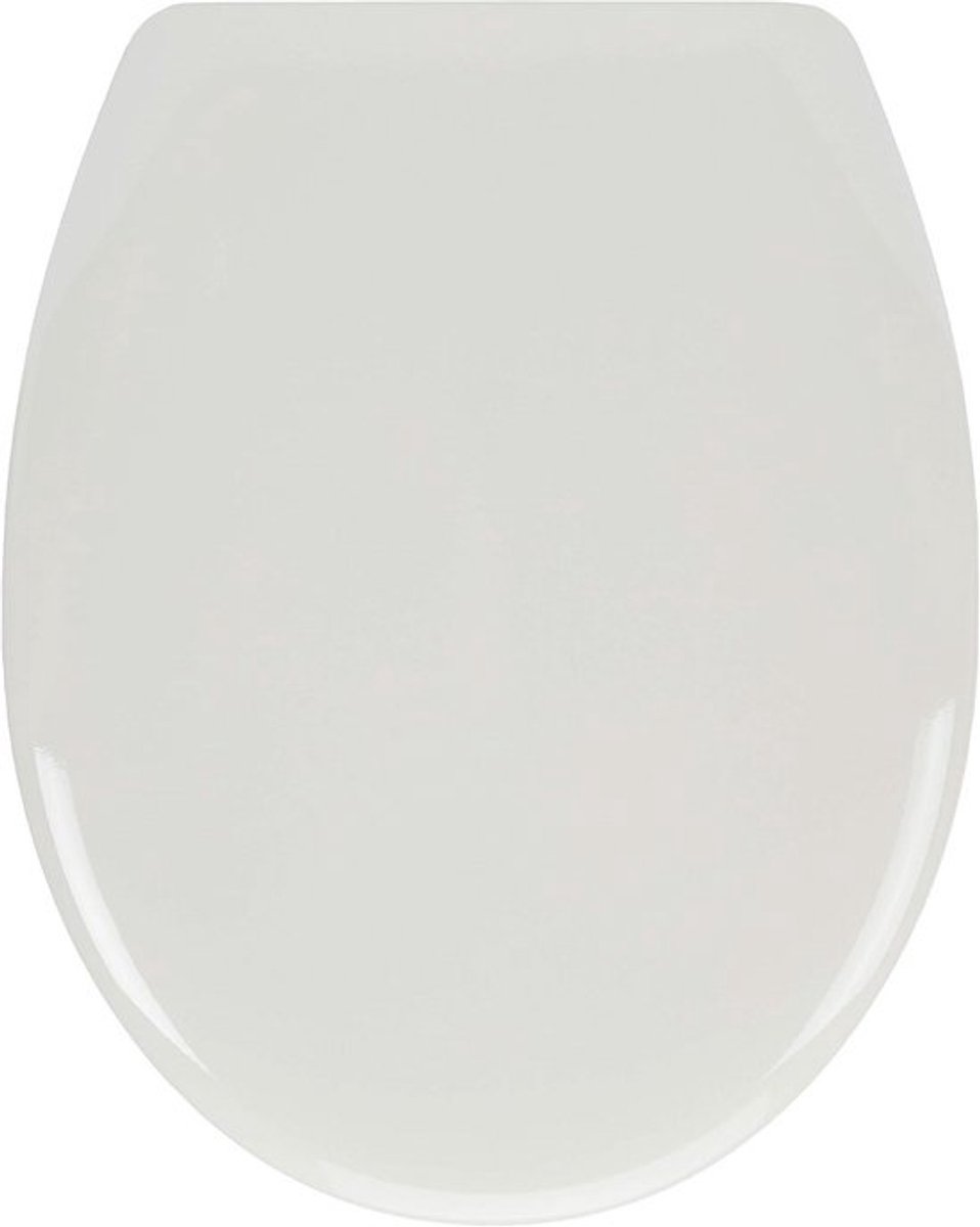 Toiletbril - Wc-bril - Hygiënisch werken - Antibacterieel materiaal - 46,1 × 40 cm - Pergamon
