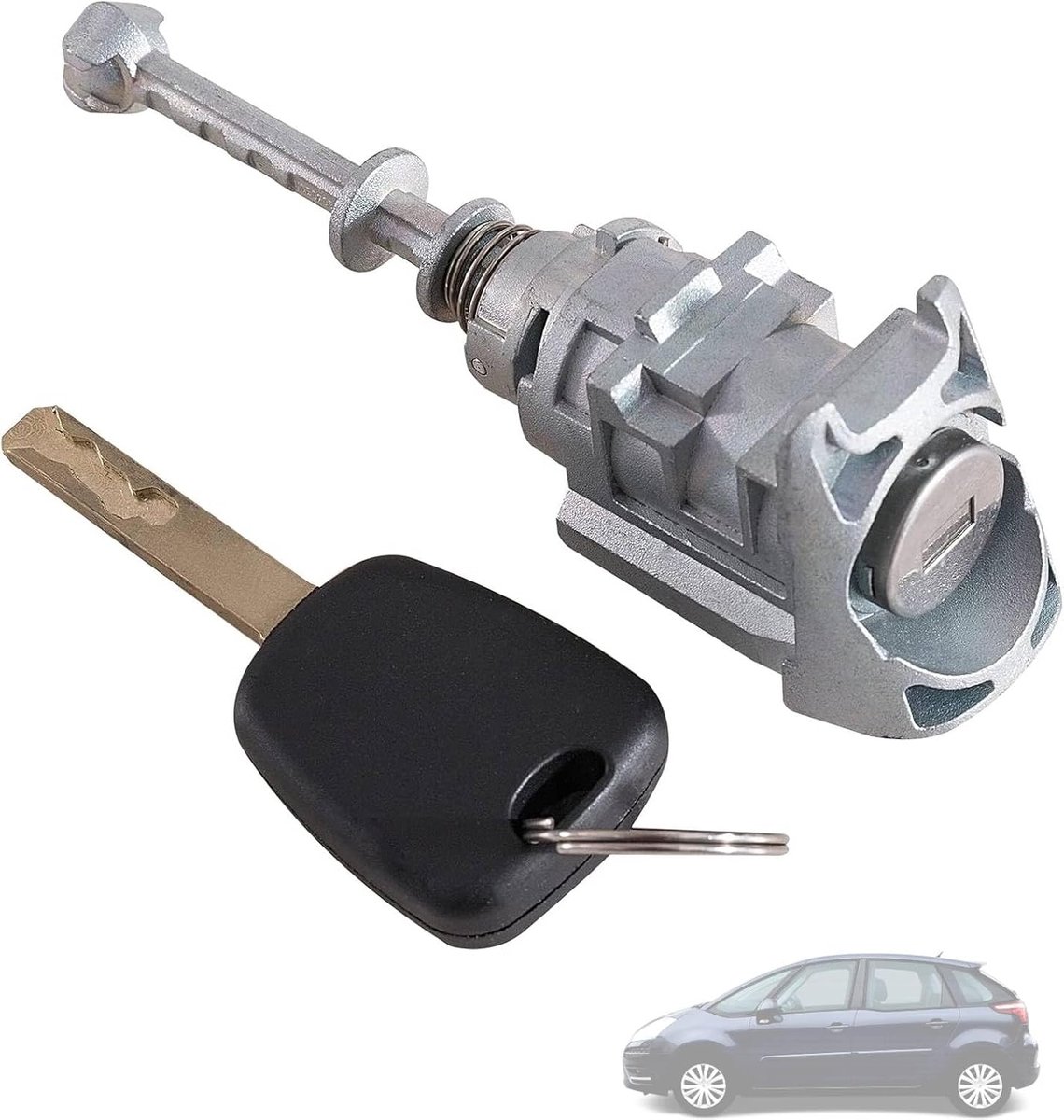 Twowinds Door Lock Cylinder 9170Y0 Compatible with Citroën C4 - Left - ShopVlot