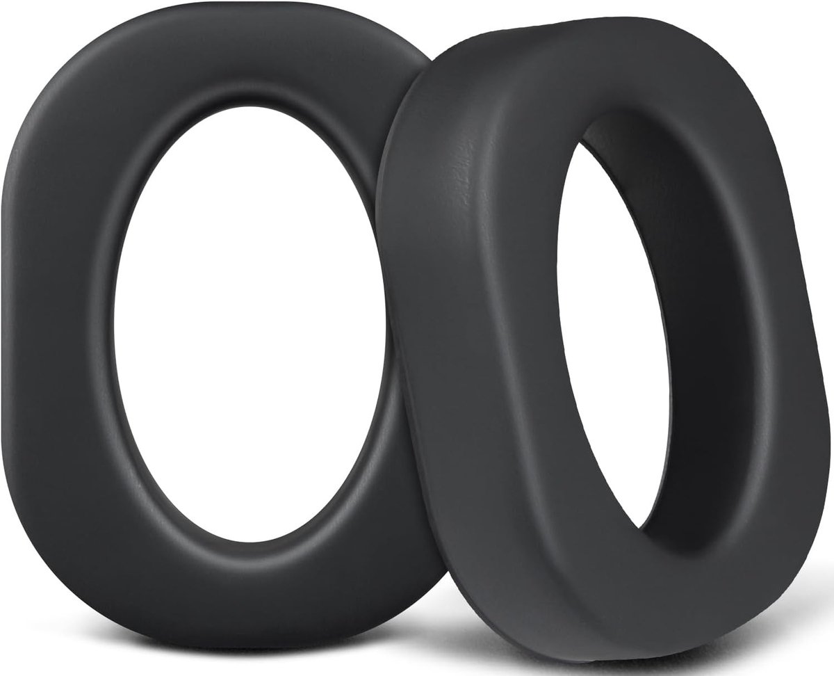 Vervangende Oorkussens voor Alesis DRP100 Hoofdtelefoon, TPU Leer en Hoogwaardige Schuim voor Geluidsisolatie en Comfort