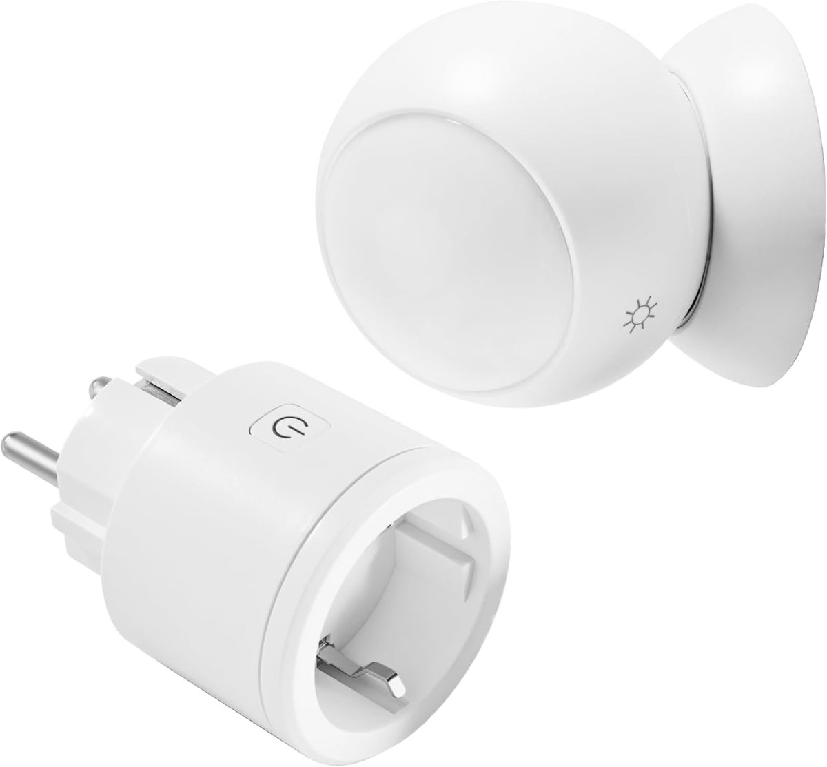 Motion Sensor with Socket, Infrared Wireless Motion Sensor, Adjustable Sensitivity, Motion Sensor, Socket, Motion - ShopVlot
