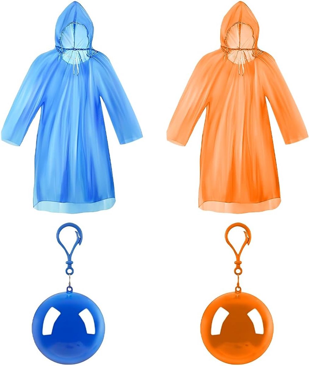 Regenponcho met capuchon, waterdicht en licht, praktische deken voor volwassenen, ideaal voor outdoorwandelingen, kamperen, reizen en festivals