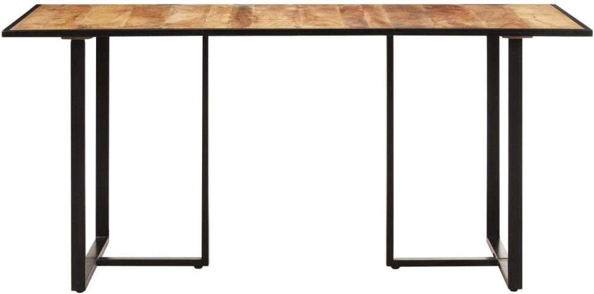 Mangohout industrieel ruw mangohout 200 x 100 x 76 cm