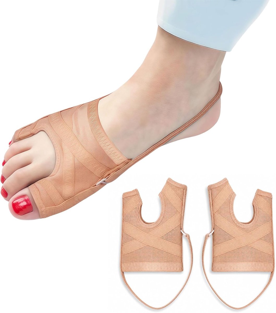 Hallux Valgus teenenspreider correctie 1 paar maat S