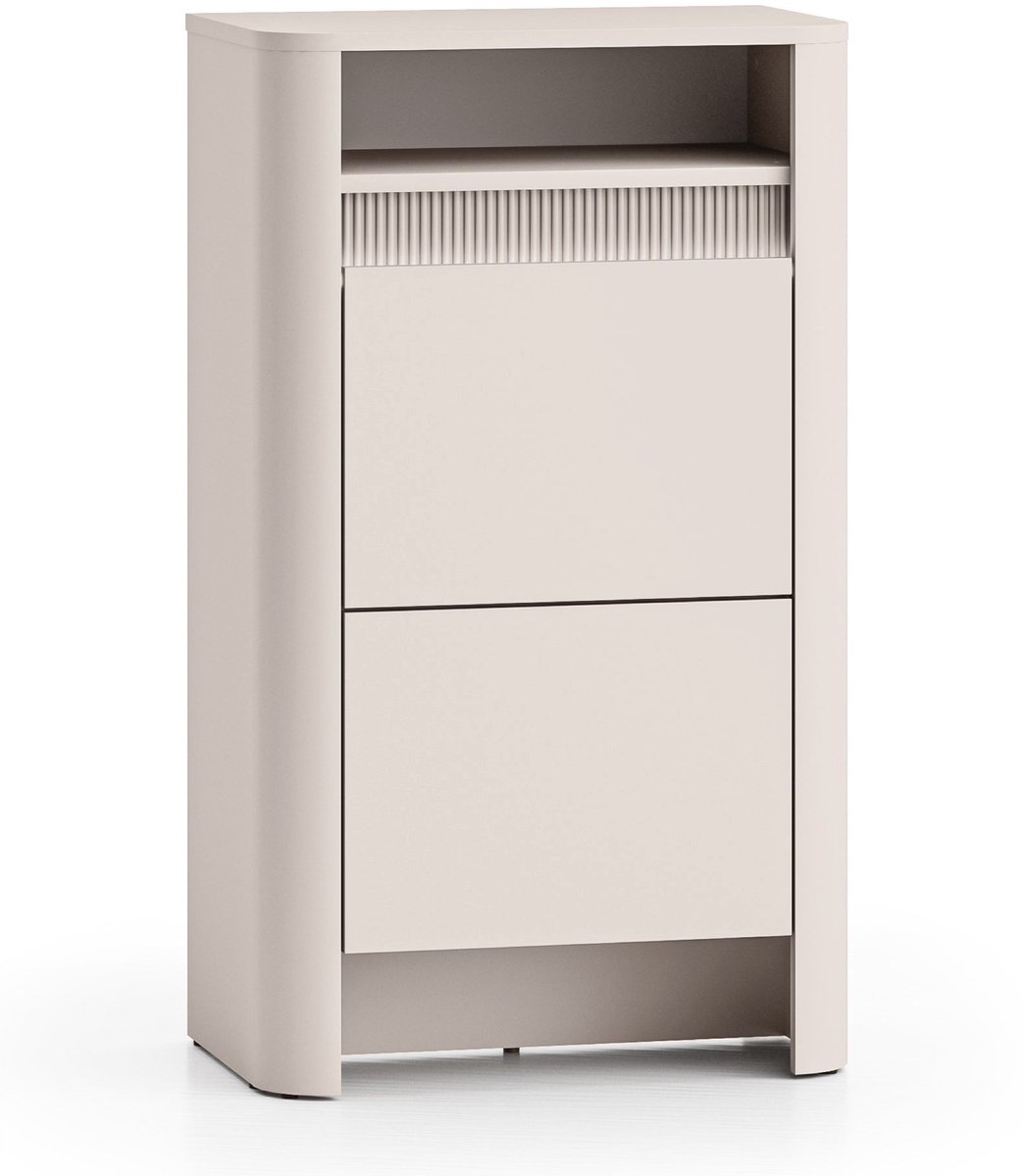 Selsey Crupet – Schoenenkast, kasjmiergrijs, 54 cm