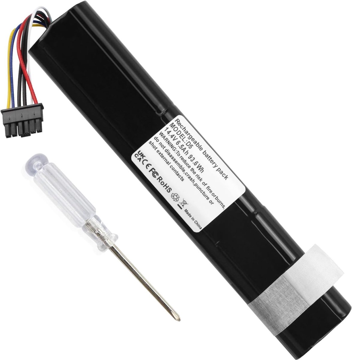 6500mAh Battery Compatible with Neato Robotics 945-0225, for Neato Botvac Connected D3, Botvac D5, Botvac D6, Botvac - ShopVlot