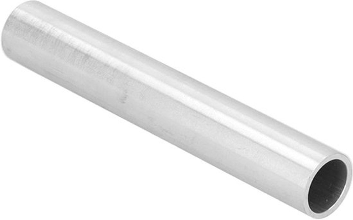 Ronde naadloze aluminium buis - 200 mm lang - 32 mm buitendiameter - 27 mm binnendiameter - Voor diverse toepassingen