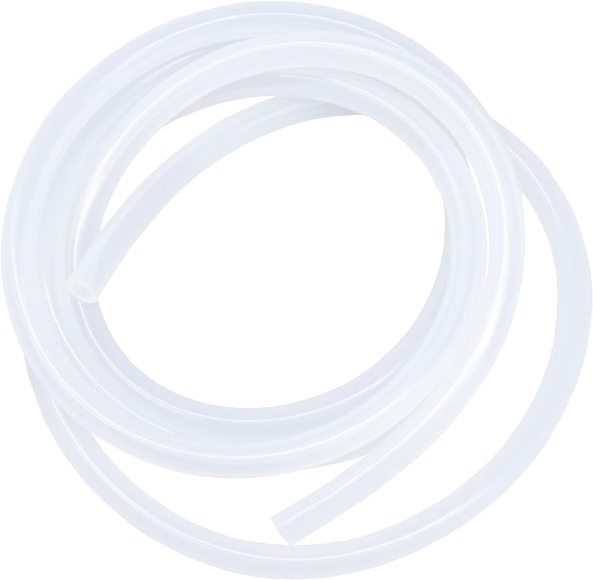 Silicone Tubes 8mm ID x 11mm OD (3.5m), Flexible Transparent Silicone Tube Hose for Air/Water Pump Assignment, Home - ShopVlot