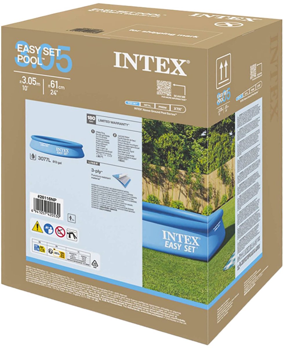Intex Easy Set Pool - Ø 305 x 61 cm
