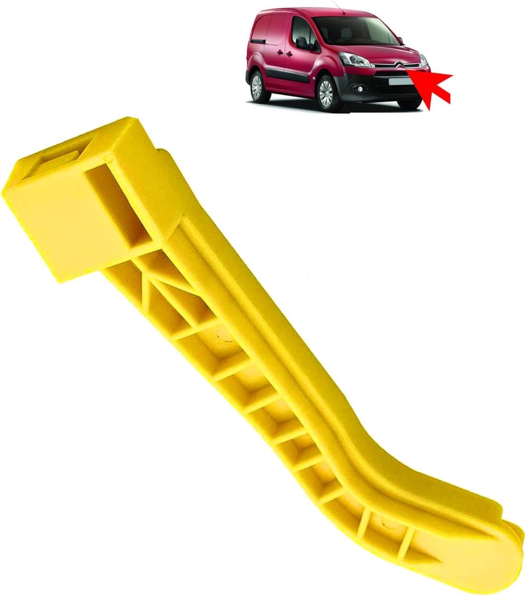 Controller Release Grip Opening Front Cover Compatible For Berlingo Partner (2008-) 7934C5 7934E7 - ShopVlot