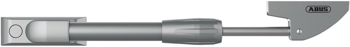 ABUS FFS4085 telescopisch magazijn naar buiten te openen grijs 20 cm