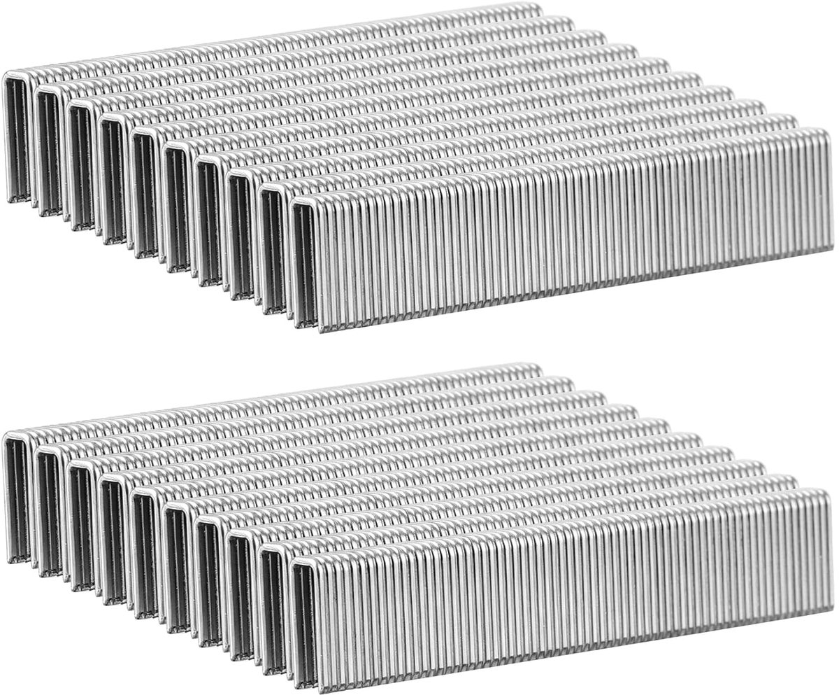 YOUNTHYE 9792 stuks nietjes 16 mm type 90 5,7 mm rugbreedte klemmen metaal verzinkt geschikt voor pneumatische - ShopVlot