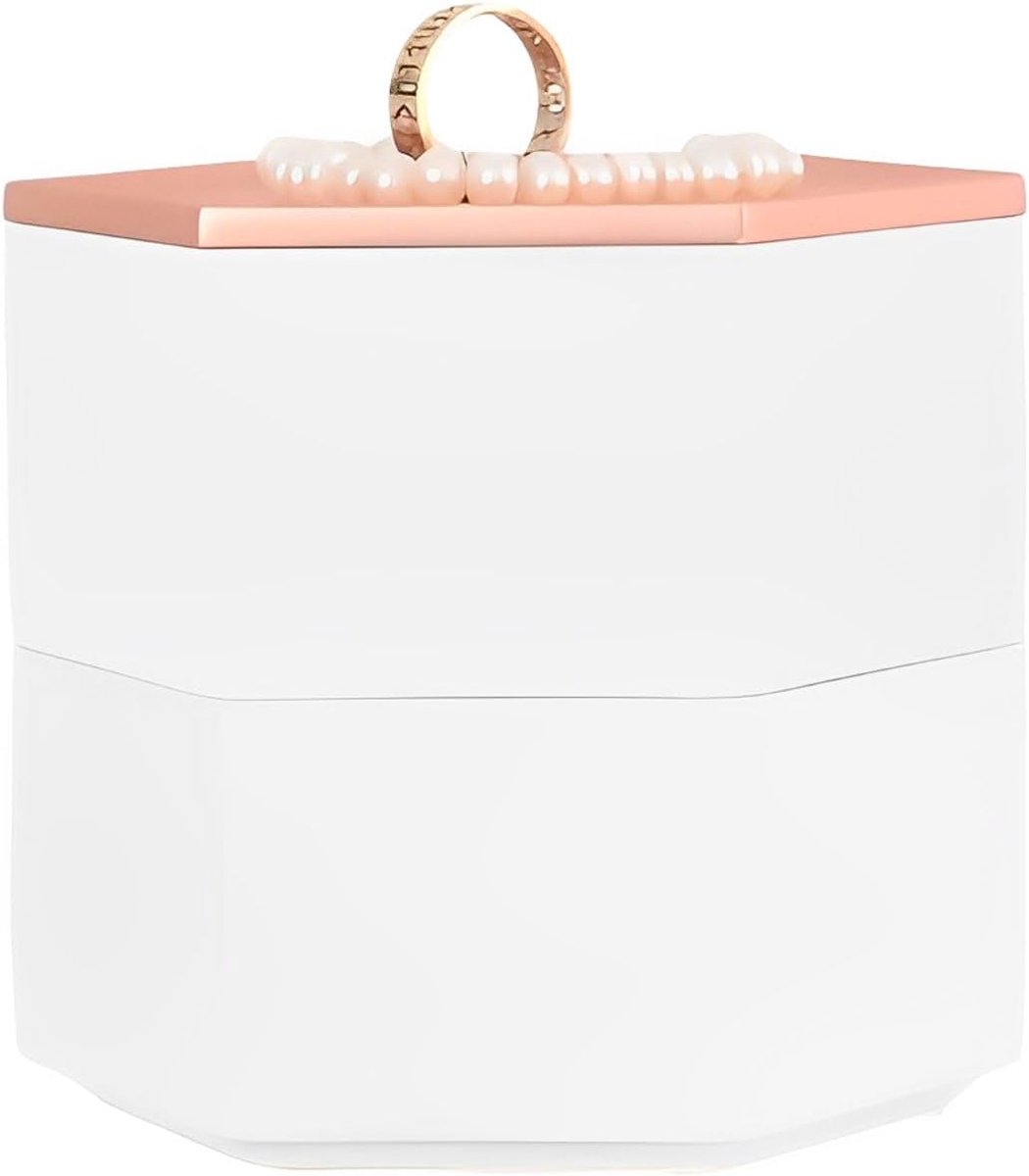 Jewellery box small pure white - home decoration - home decoration concrete - ShopVlot