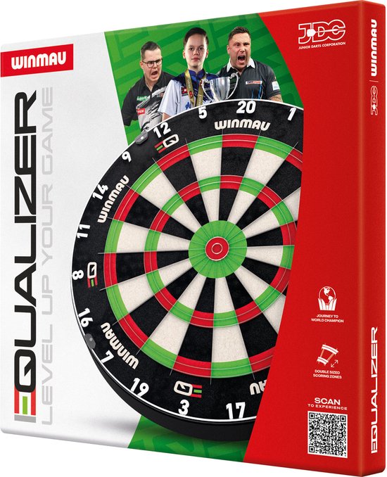 Winmau Blade Equalizer - Trainer Dartbord van Merkloos — afbeelding 4