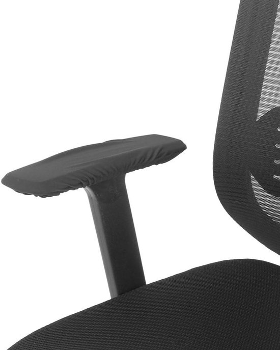 Comfortabele Armsteunhoezen voor Kantoormeubels - Elastische Polyester Bescherming voor Stoelen - 1 Paar Machinewasbaar — afbeelding 5