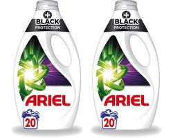 2 x Ariel – +Revita Black – Vloeibaar Wasmiddel – 900 ml - Voordeelverpakking - 2 stuks