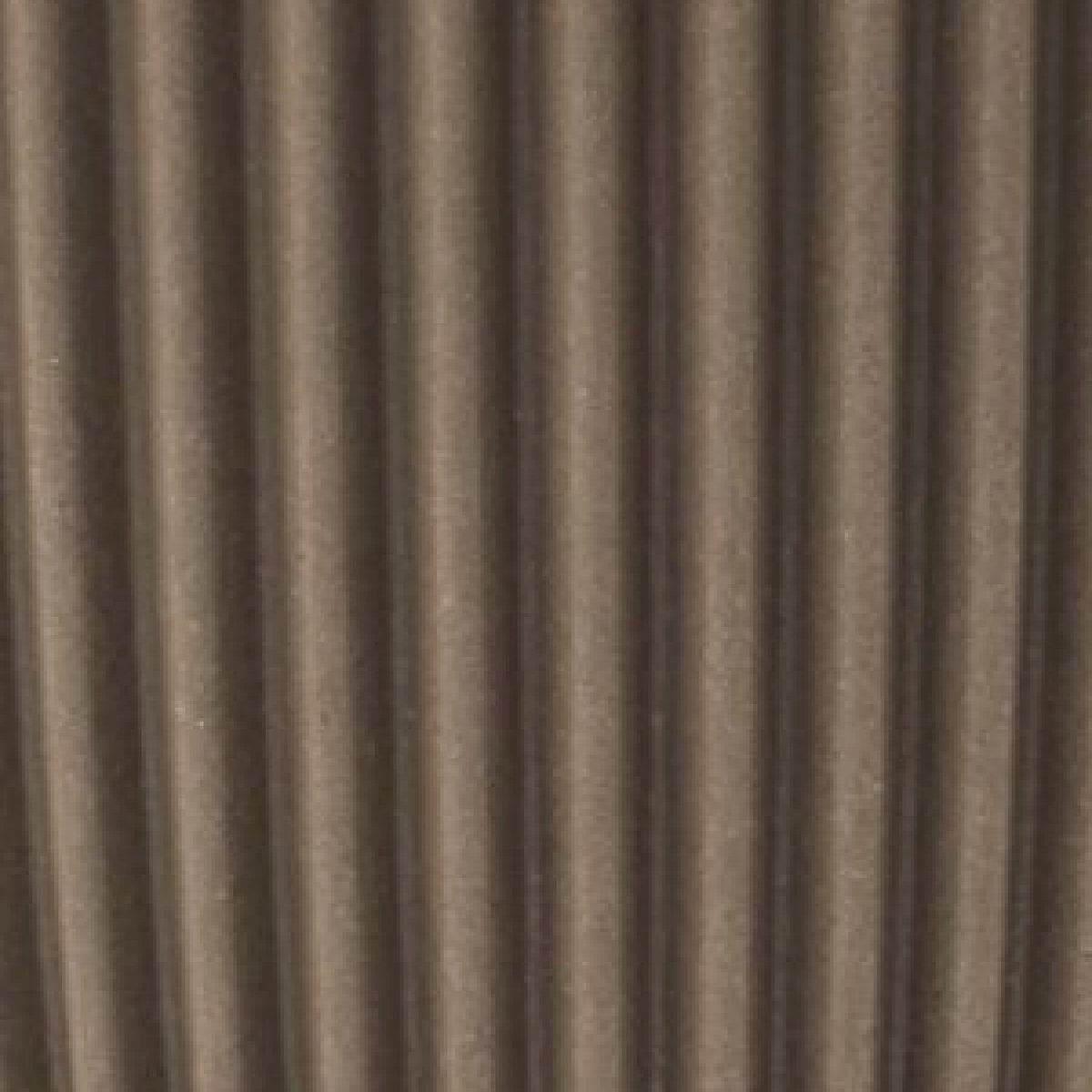 Capi Europe Jardinière de balcon Groove Made With - 21x28 - Taupe chaud